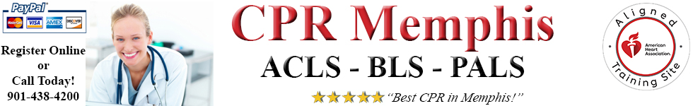 CPR Memphis | BLS, ACLS & PALS Classes | CPR Certification