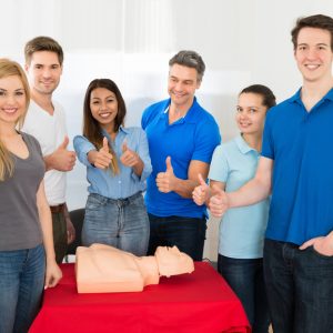 CPR Students at CPR Memphis