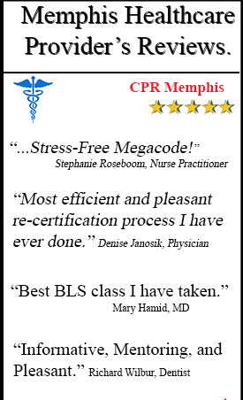 BLS, ACLS PALS Reviews. Healthcare Providers review CPR classes in Memphis Tennessee.