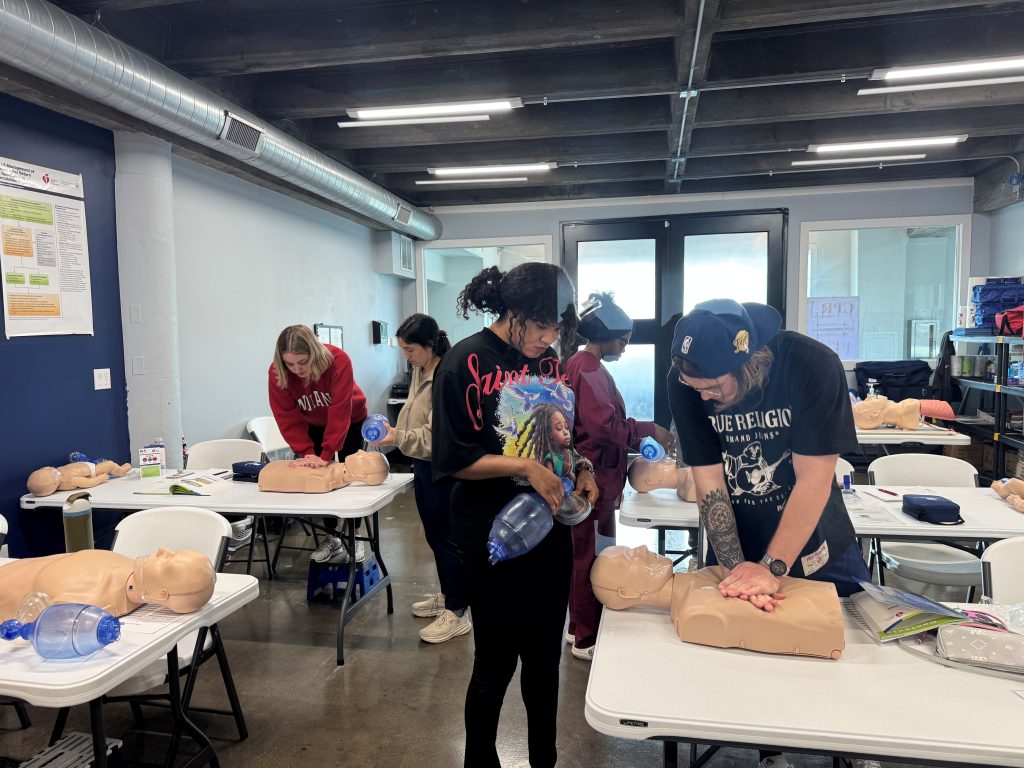 CPR Class in Memphis