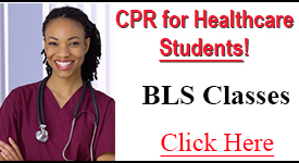 BLS CPR Class, Healthcare Provider | CPR Certification