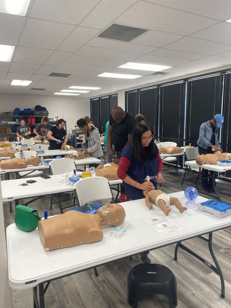 CPR recertification Memphis