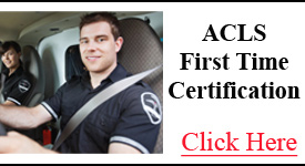 ACLS First Time Certification Class | CPR Memphis