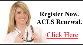 ACLS Recertification Class | CPR Memphis