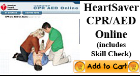 Online HeartSaver CPR