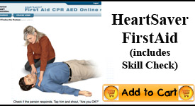 Online HeartSaver FirstAid Only