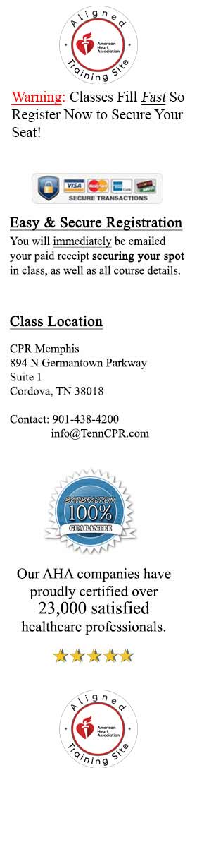 CPR Memphis information