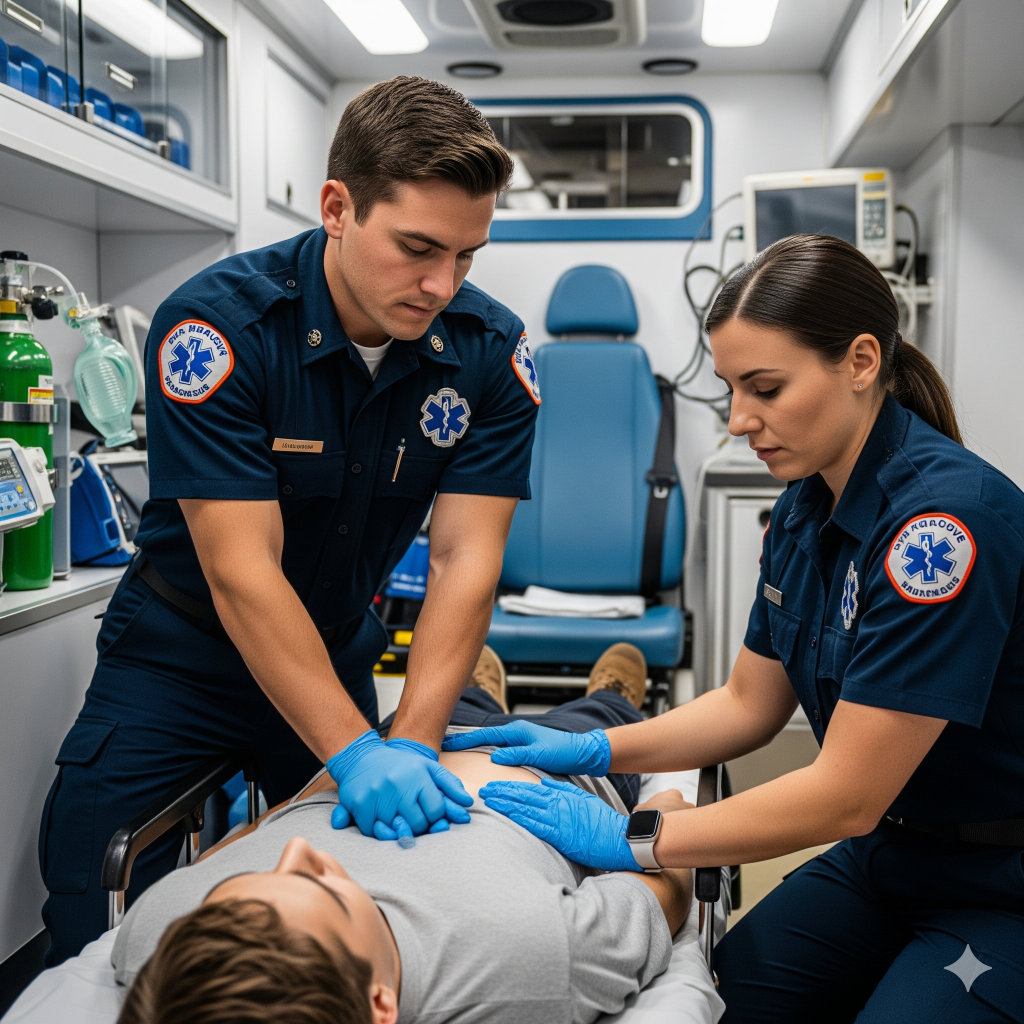 Switch Rescuer Positions During CPR